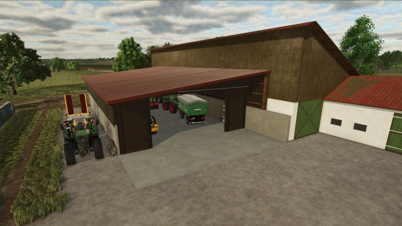 Sala Con Camera Di Raffreddamento