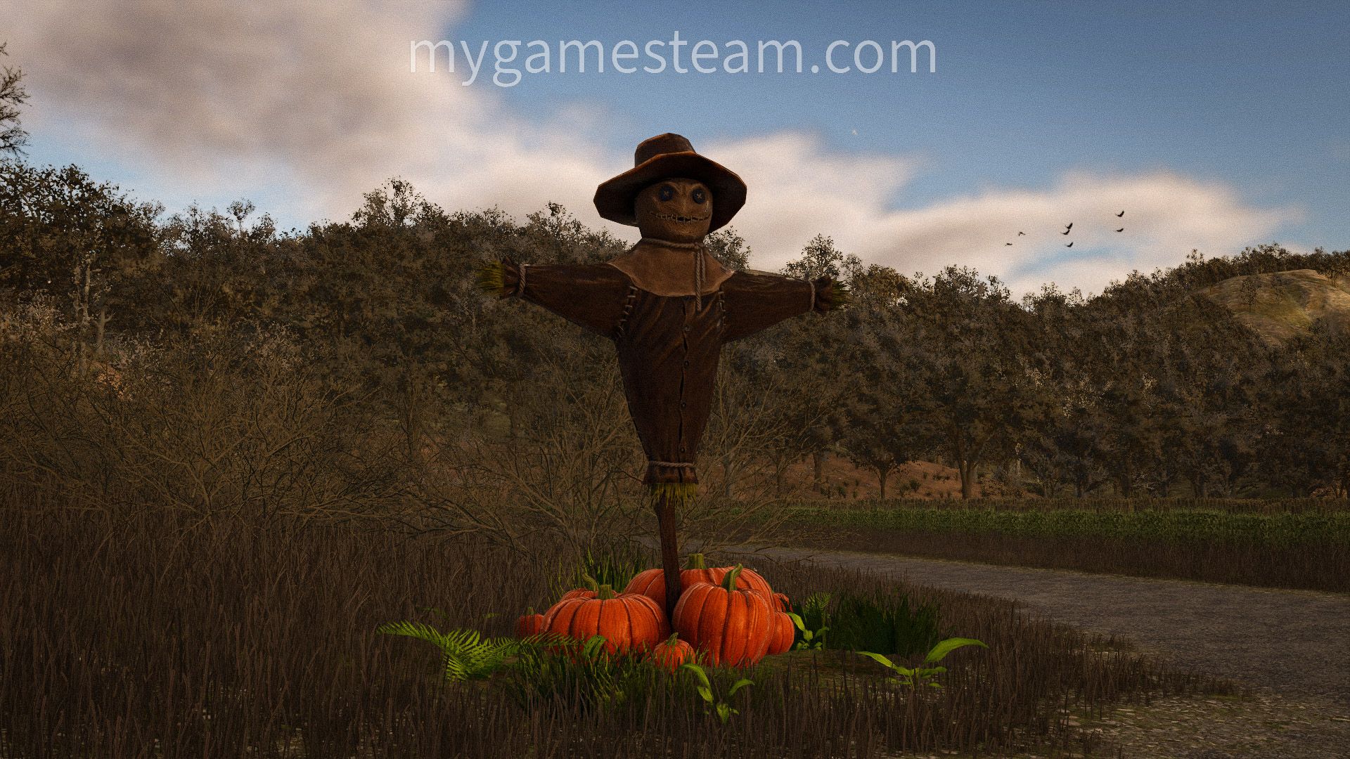 Halloween Scarecrow