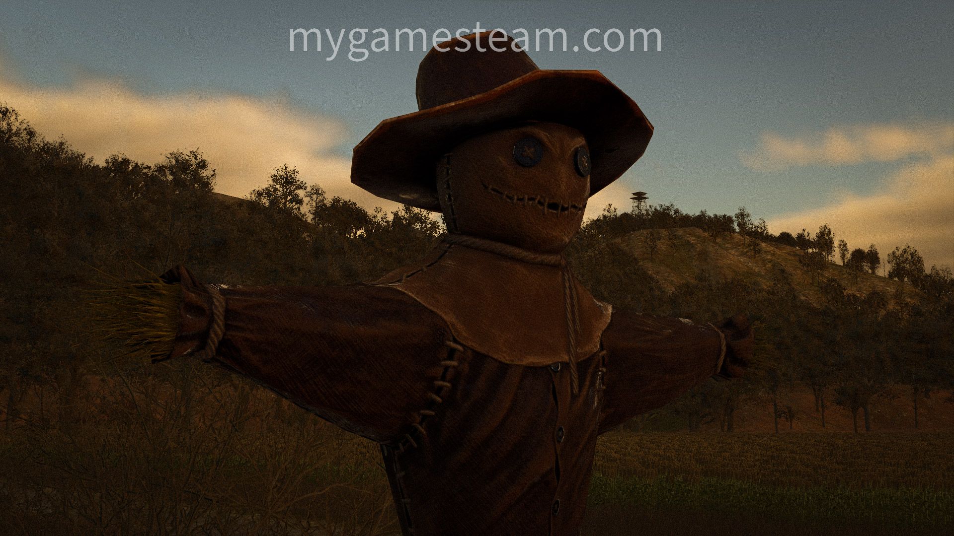Halloween Scarecrow