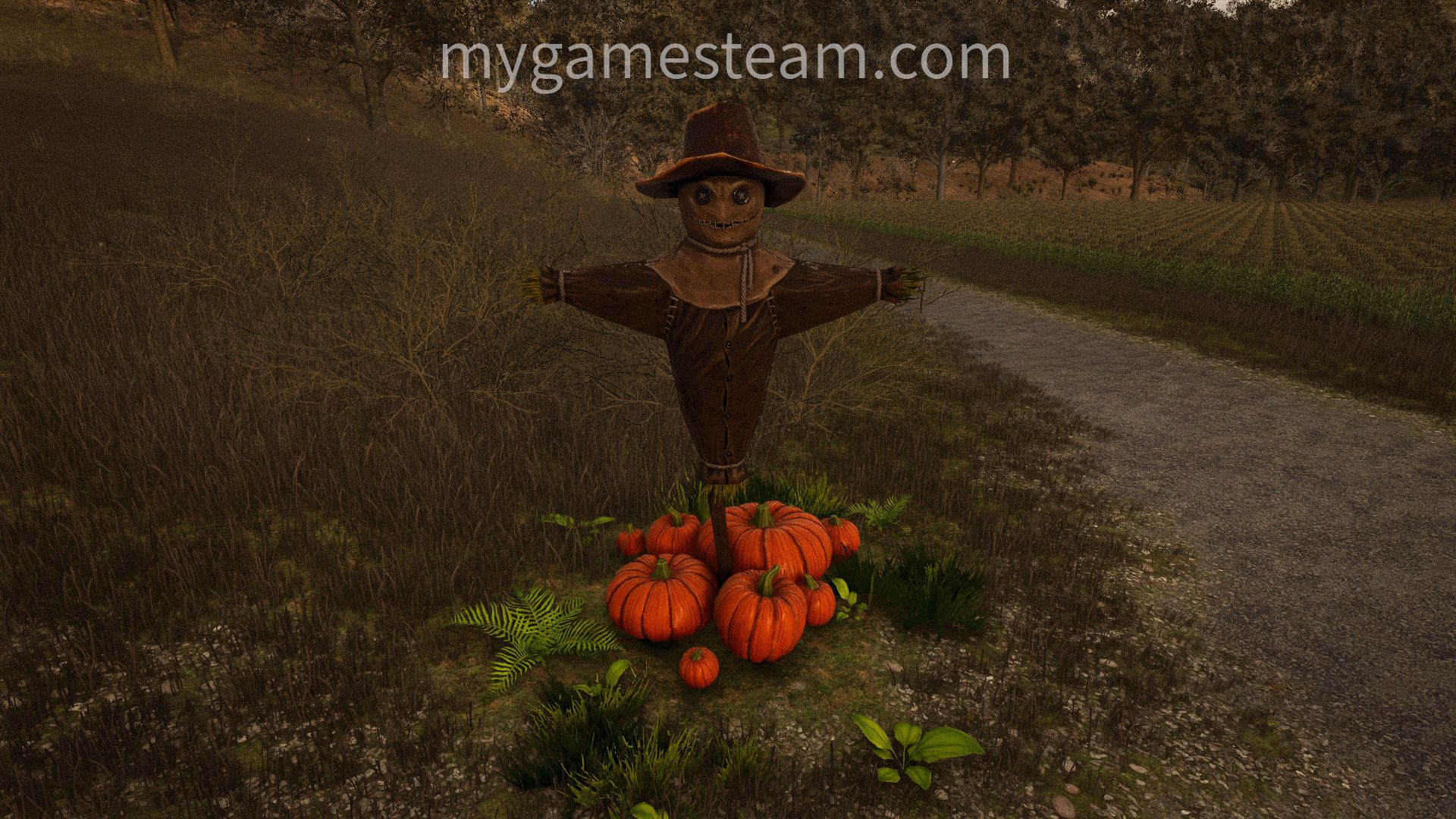 Halloween Scarecrow