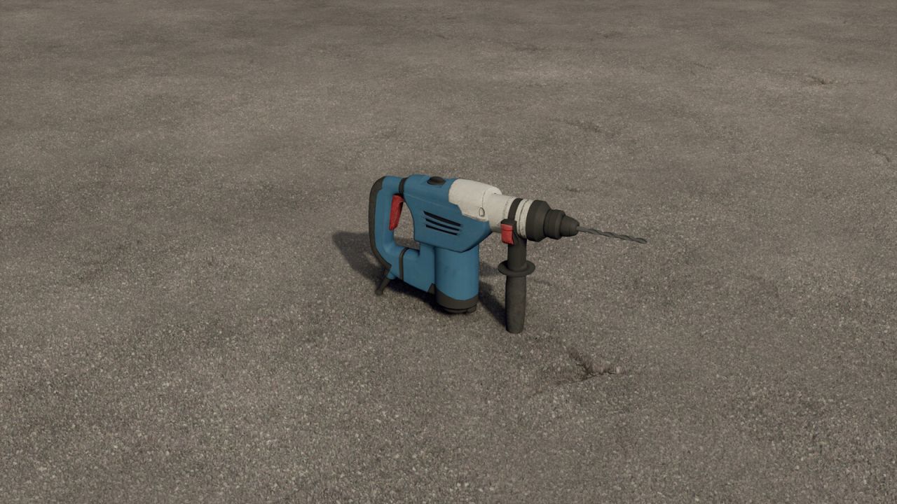 Ударная дрель