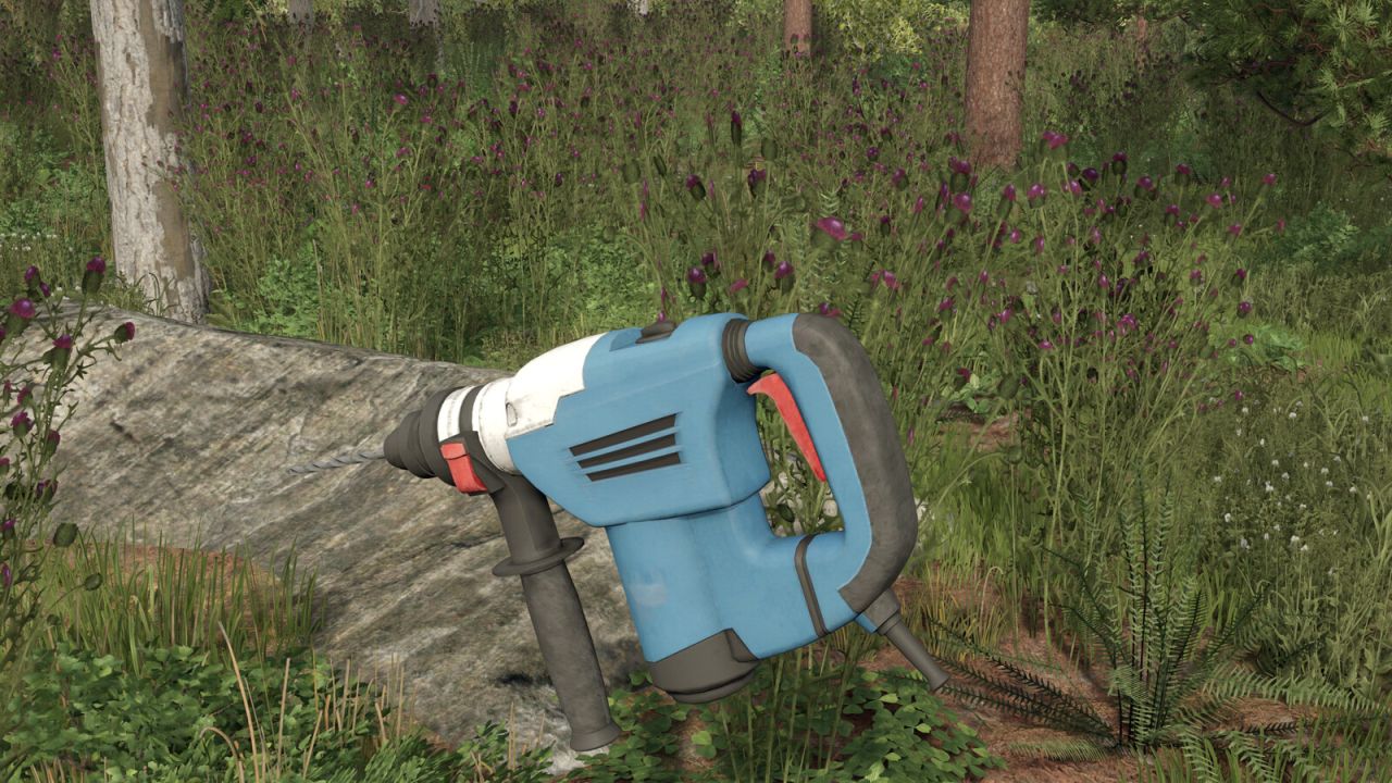 Trapano a percussione