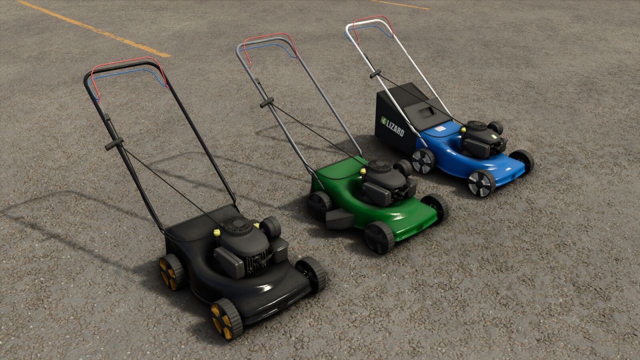 Hand Lawn Mower