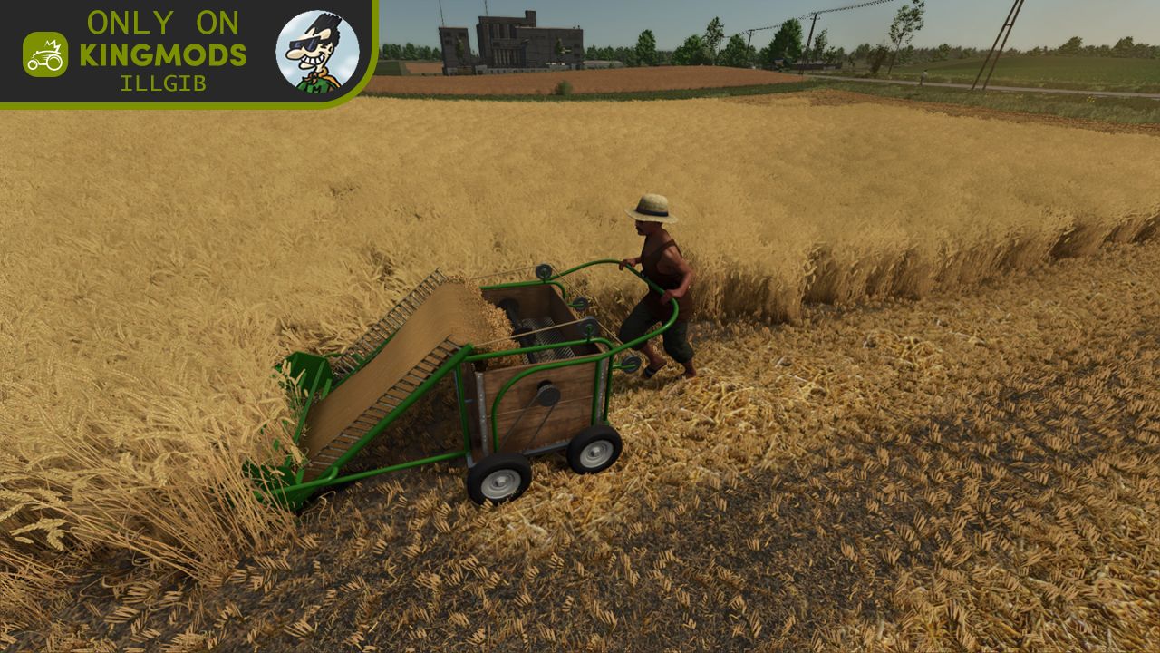 Hand Pushable Machines Pack