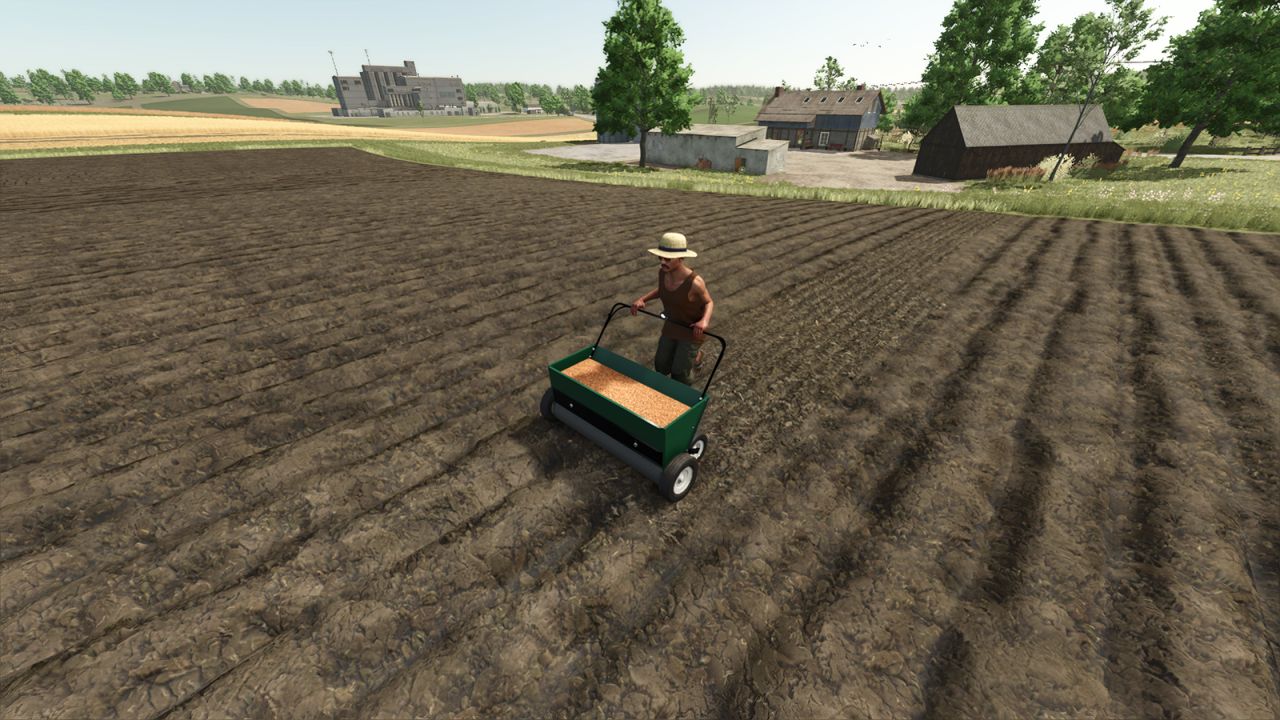 Hand Pushable Machines Pack