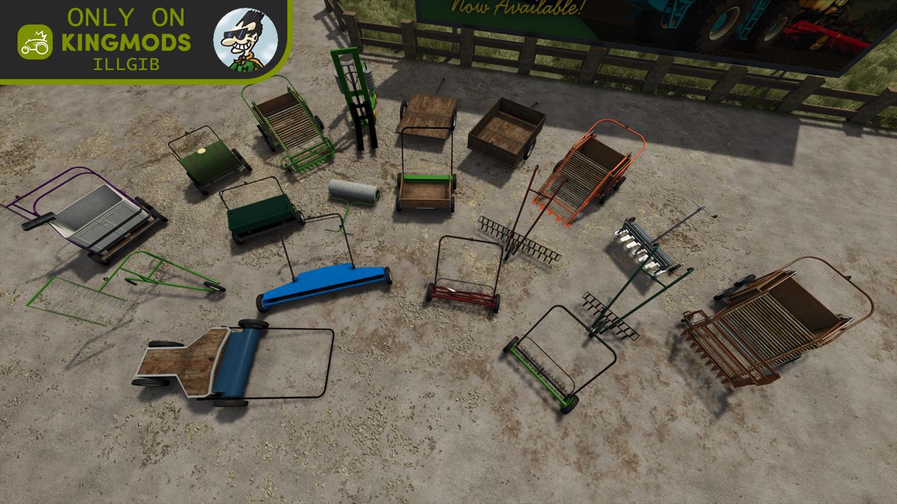 El İtilebilir Makineler Paketi