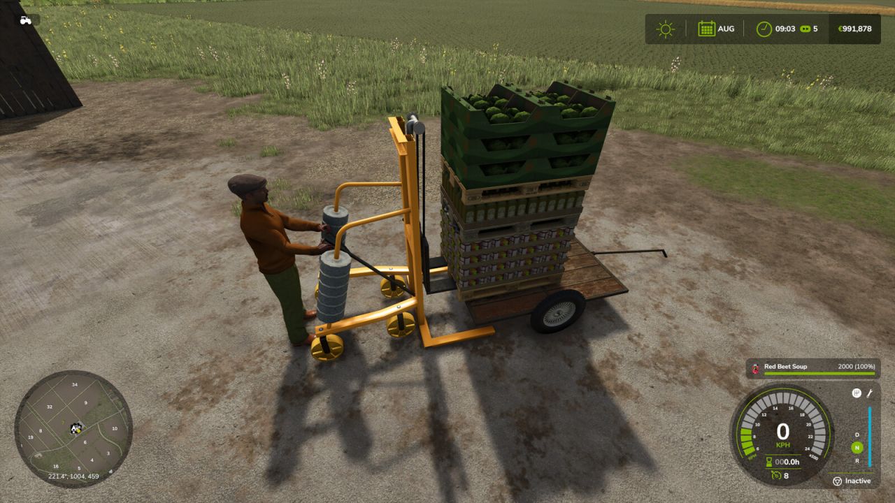 Collection D'outils Manuels