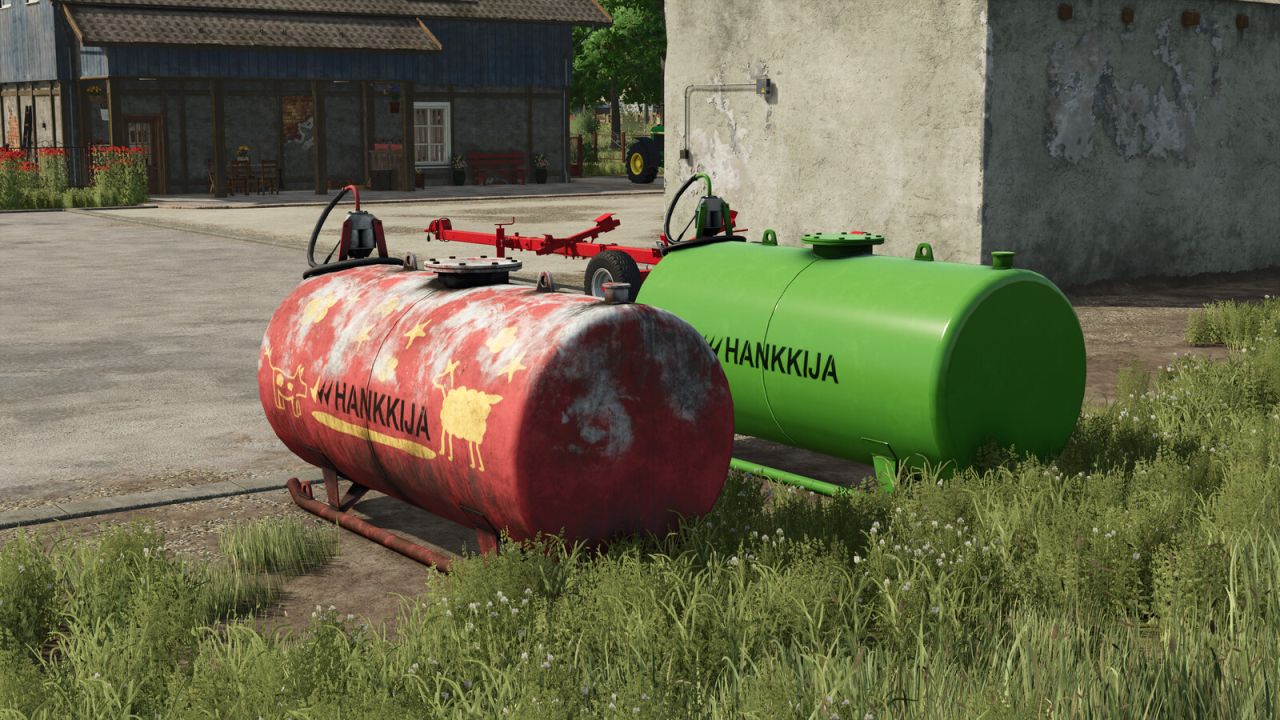 Serbatoi di carburante dell'acquirente