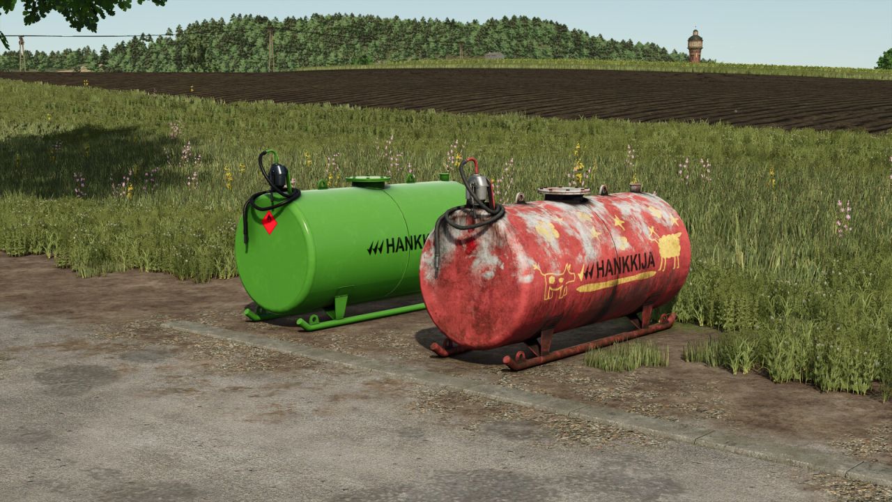 Serbatoi di carburante dell'acquirente