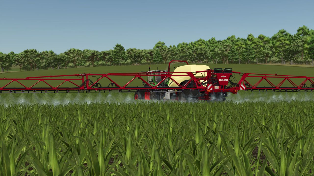 Hardi Commander 4500 Delta Force