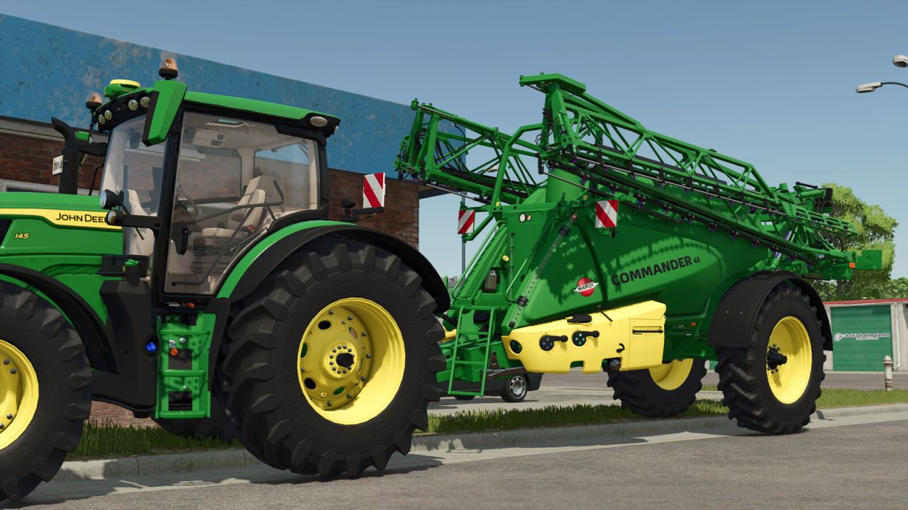 Hardi Commander 4500 Delta Force
