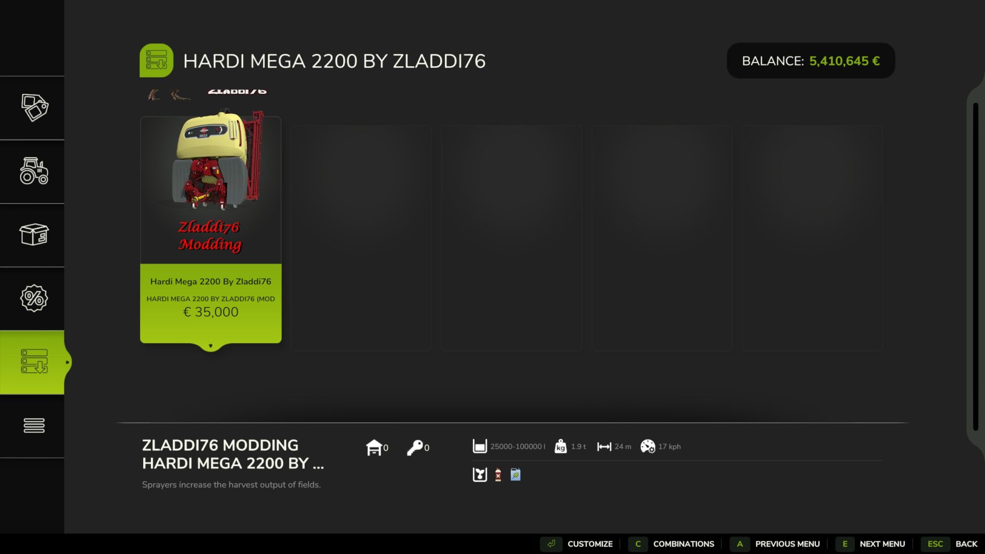 Hardi Mega 2200 Edit