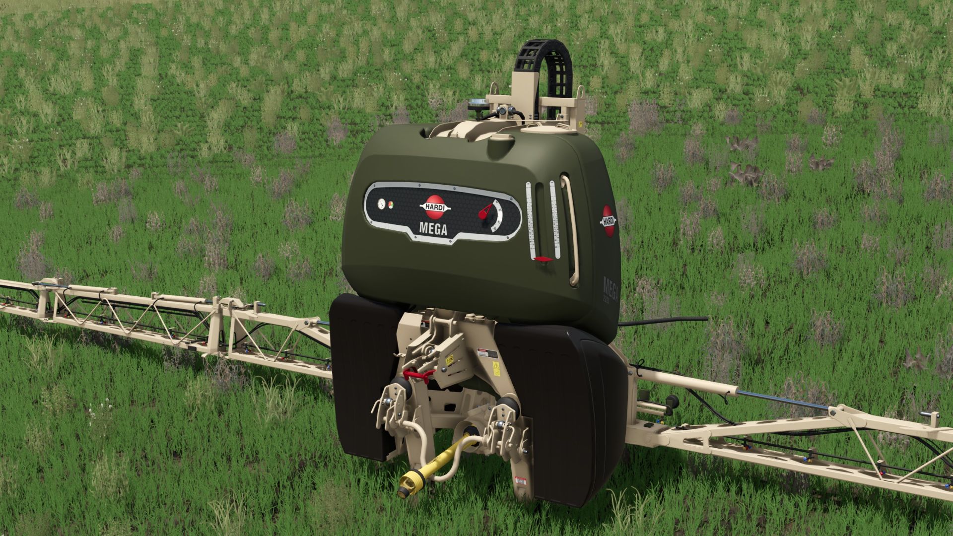 Hardi Mega 2200 Edit