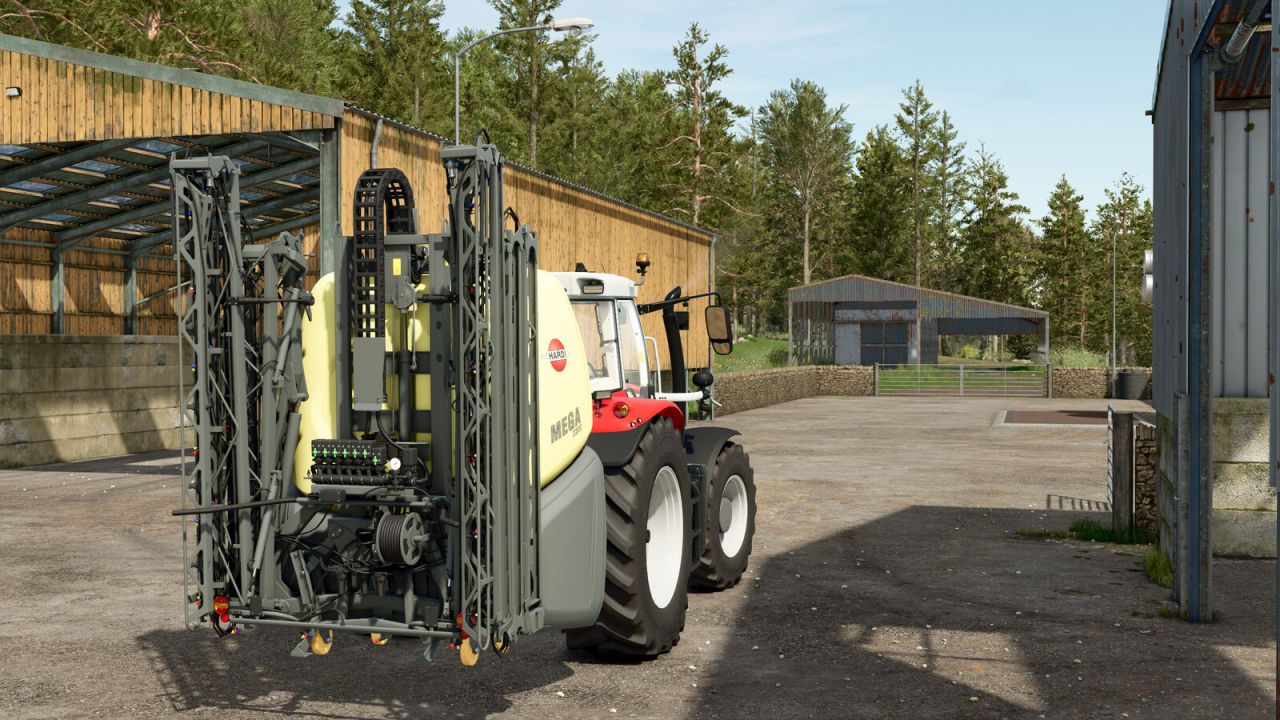 Hardi Mega 2200