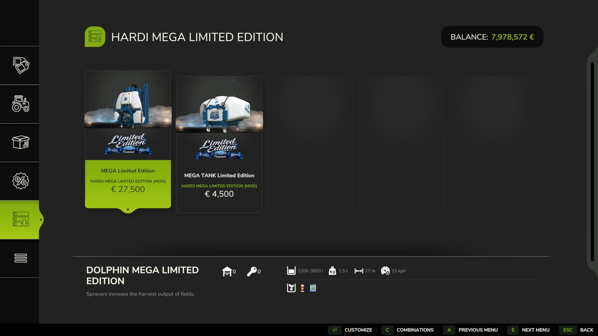 Hardi MEGA Limited Edition FS25 thumbnail 2