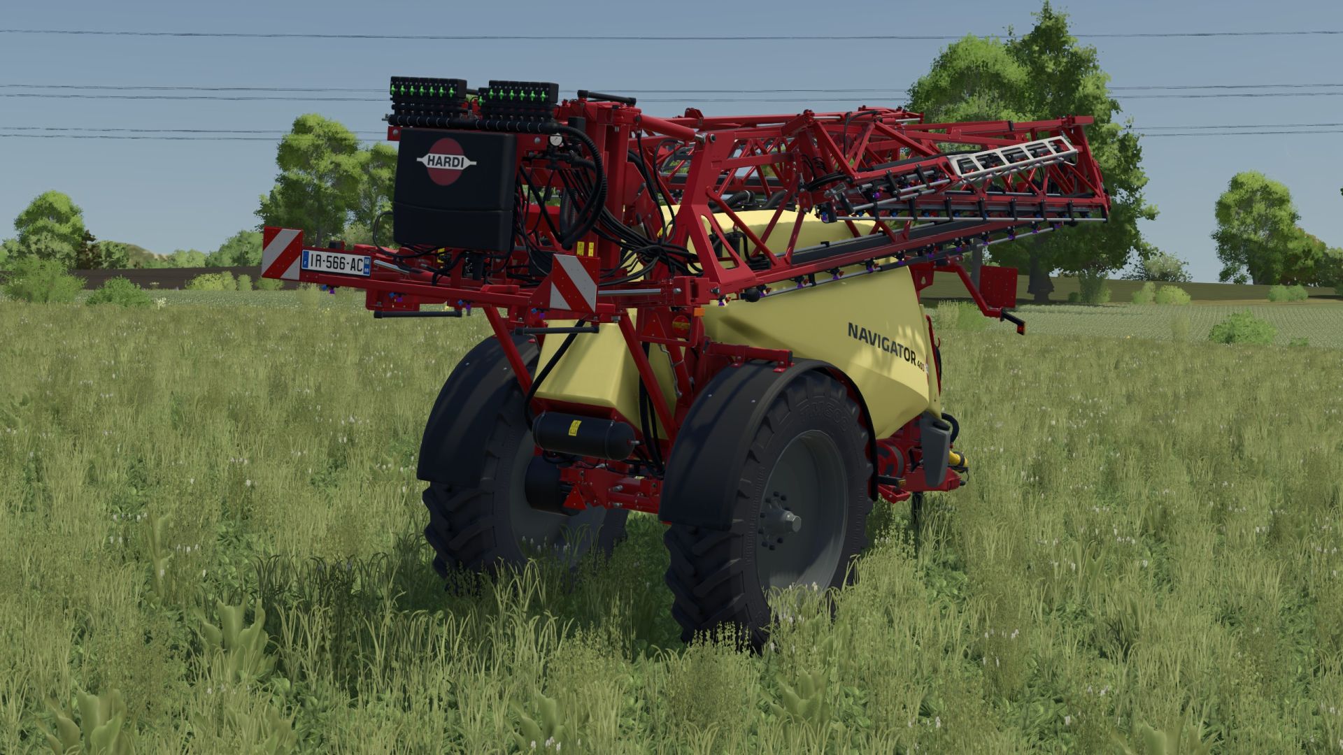 Hardi Navigator 4000 Delta Force Speedy