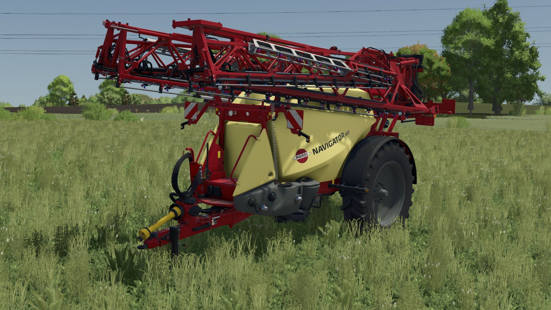 Hardi Navigator 4000 Delta Force Speedy
