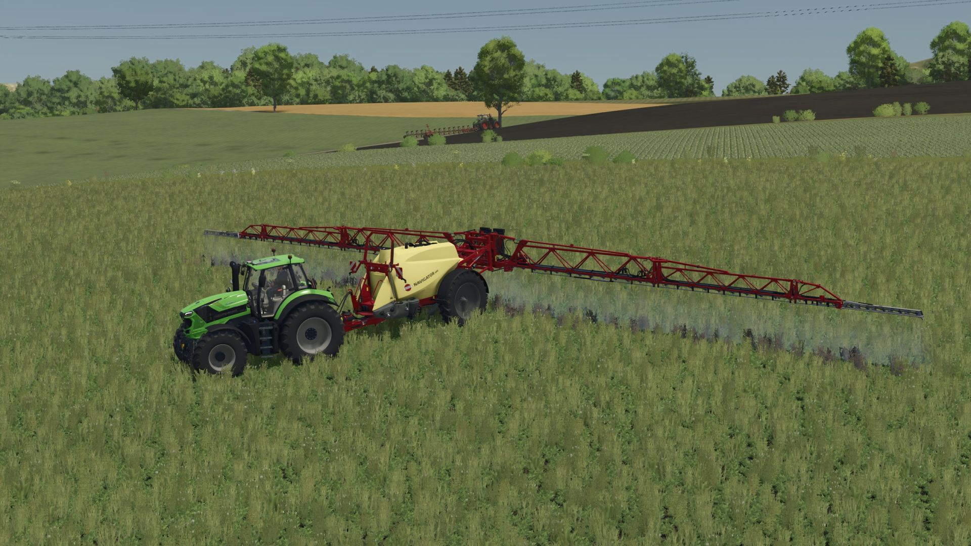 Hardi Navigator 4000 Delta Force Speedy