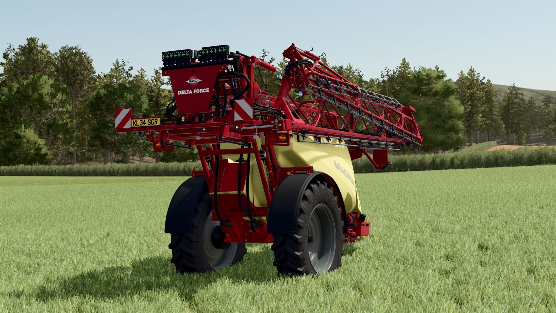 Hardi Navigator 6000