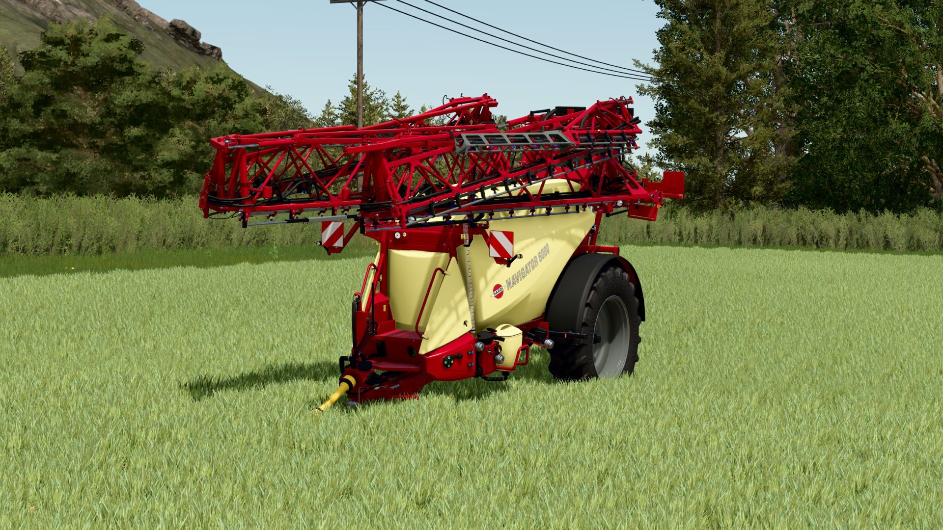 Hardi Navigator 6000