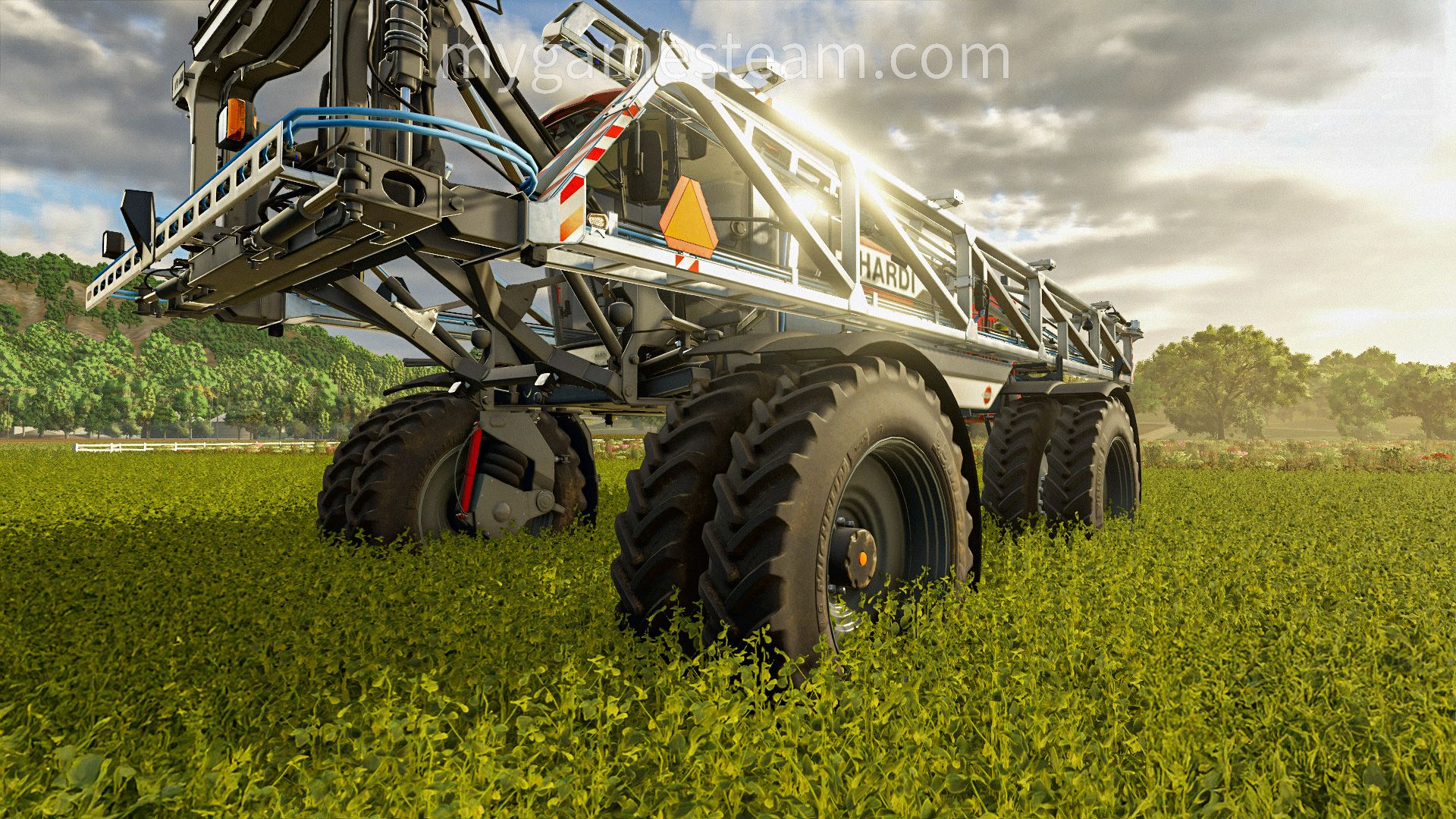 Hardi Rubicon 9000