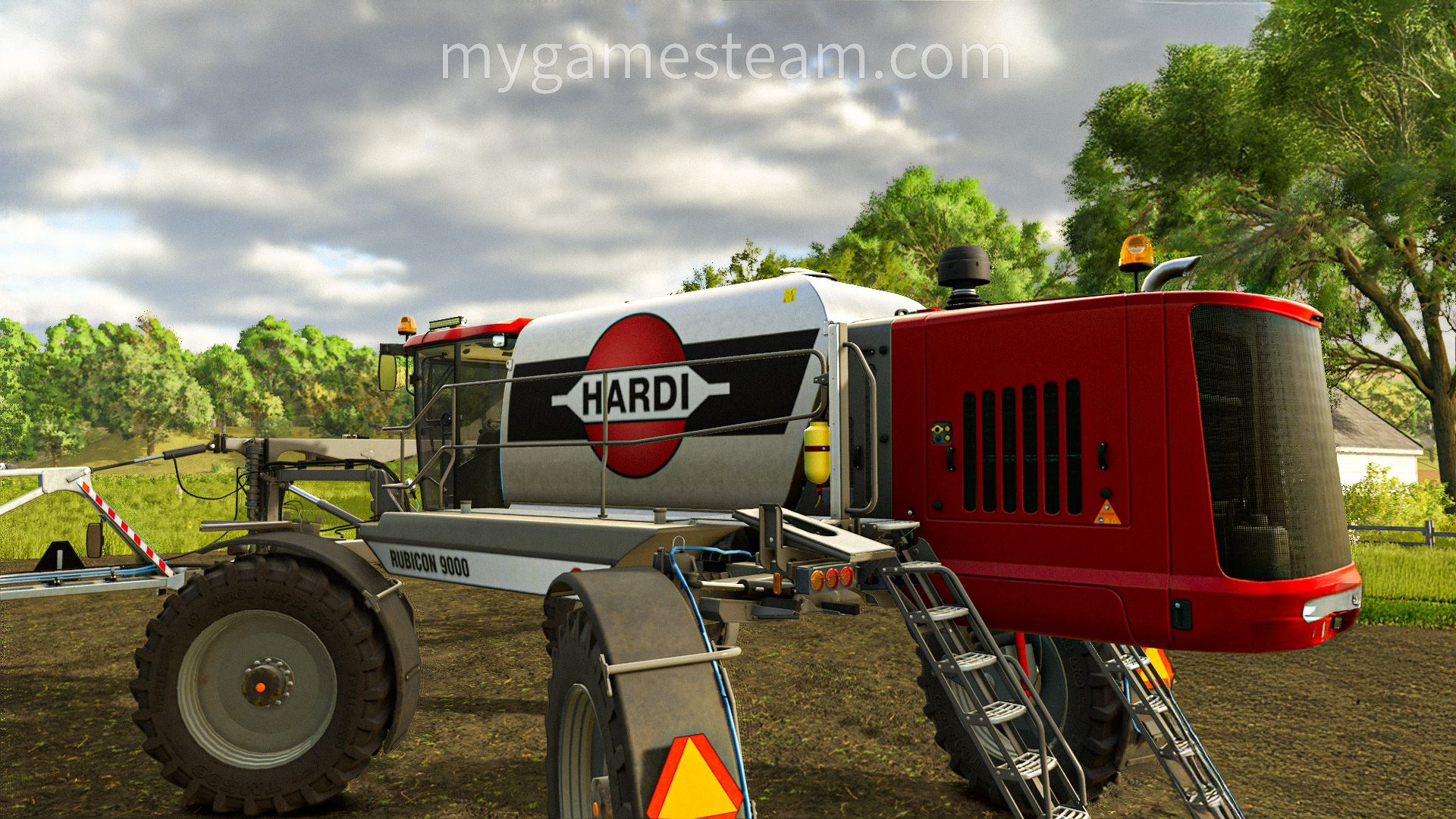 Hardi Rubicon 9000