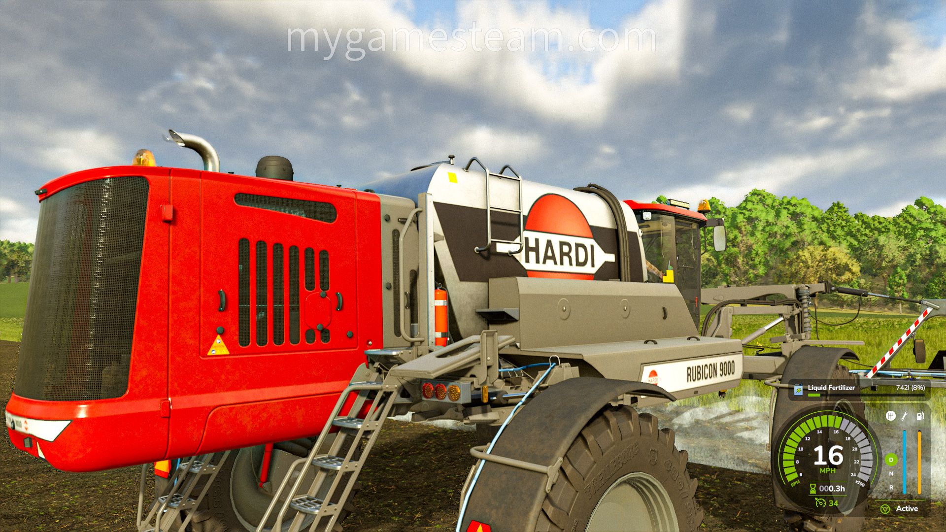 Hardi Rubicon 9000