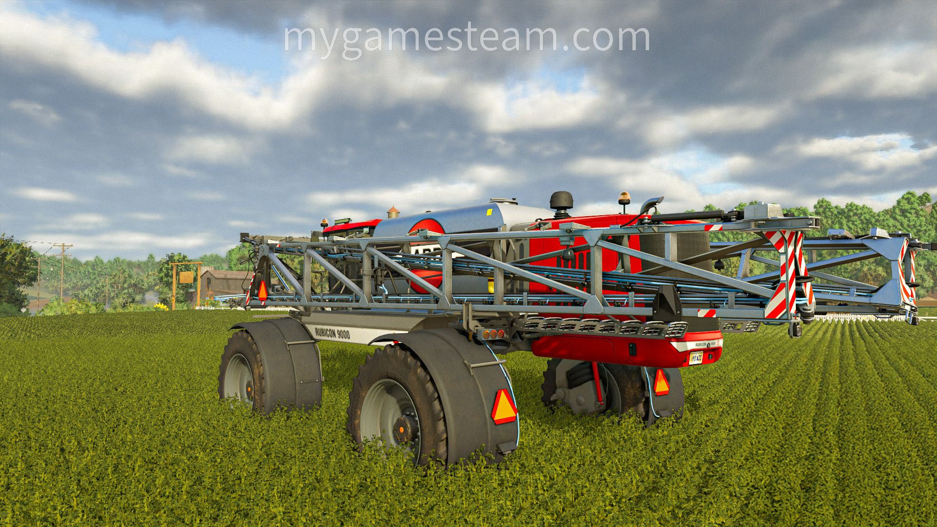 Hardi Rubicon 9000
