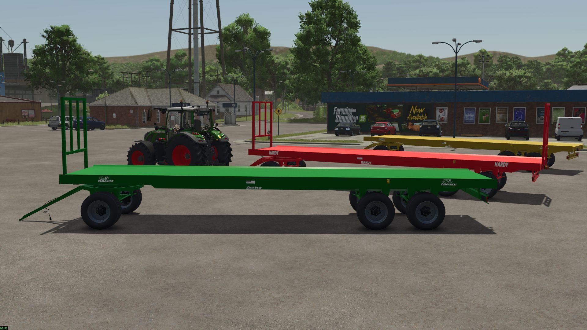 Hardy / Demarest transport tray