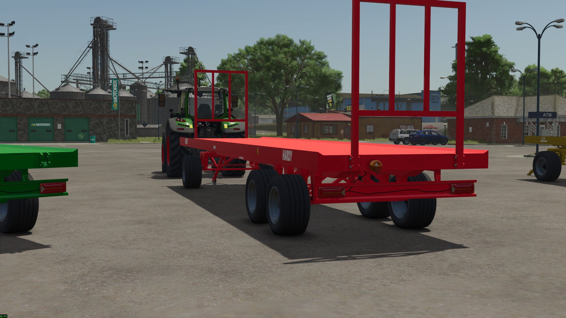 Hardy / Demarest transport tray