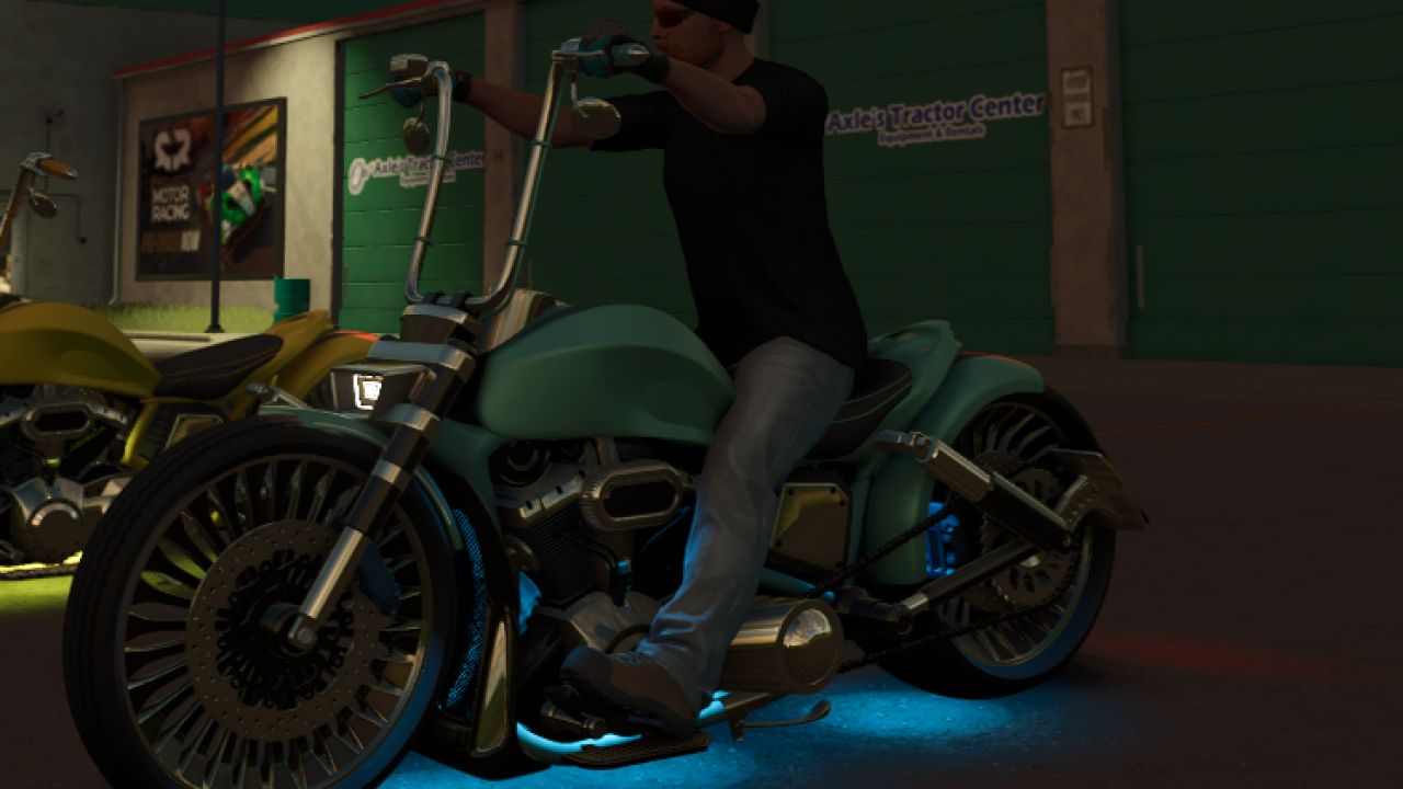 Harley Custom