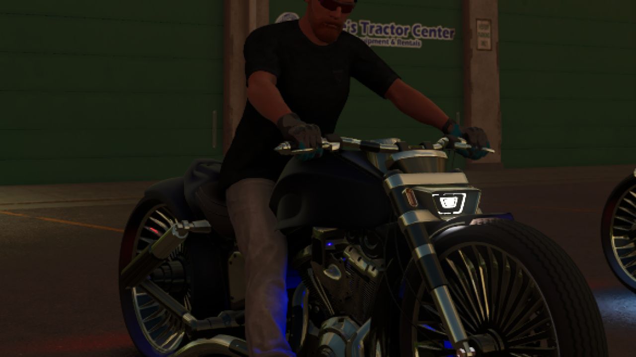 Harley Custom