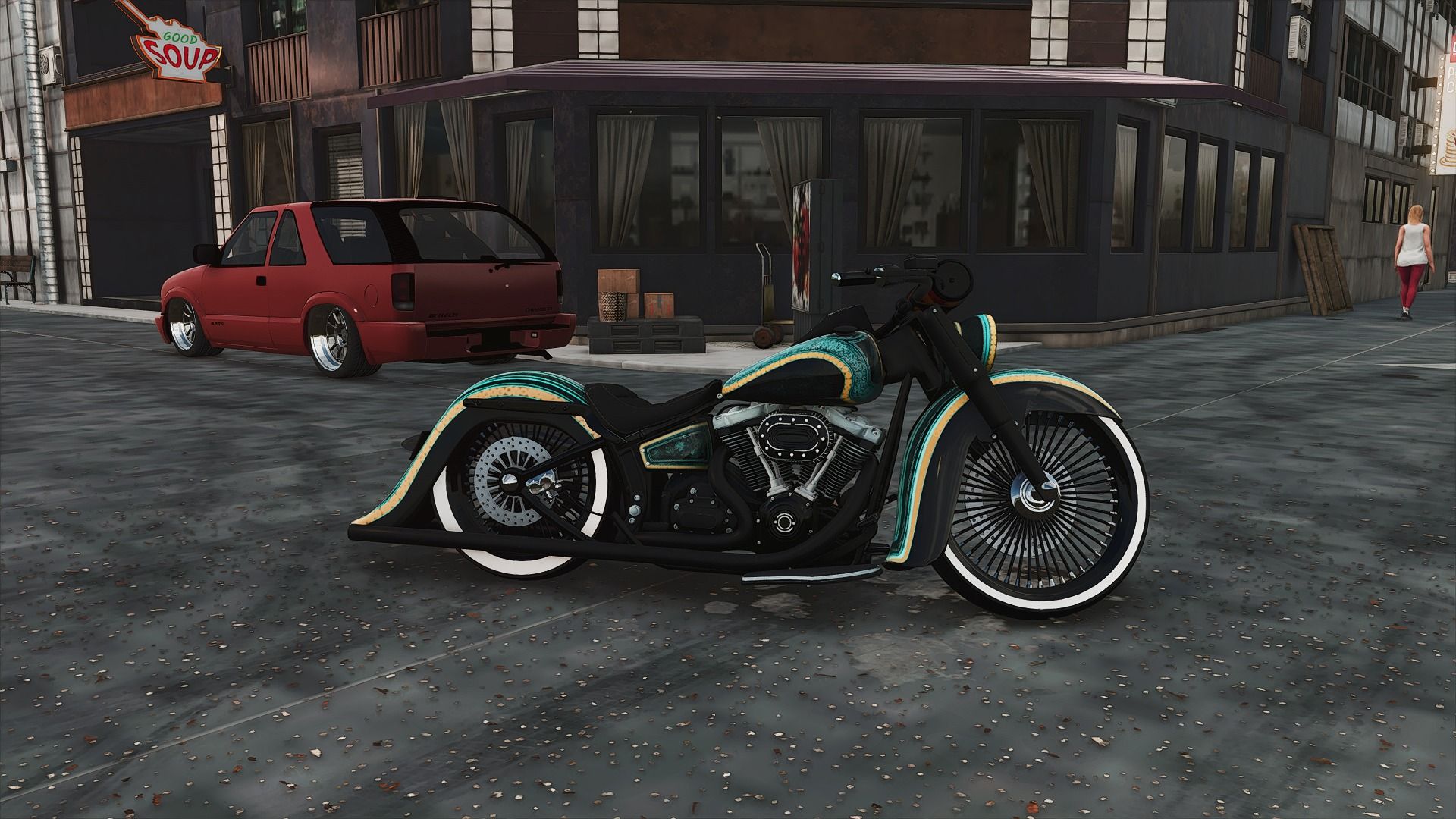 Harley Softtail Custom