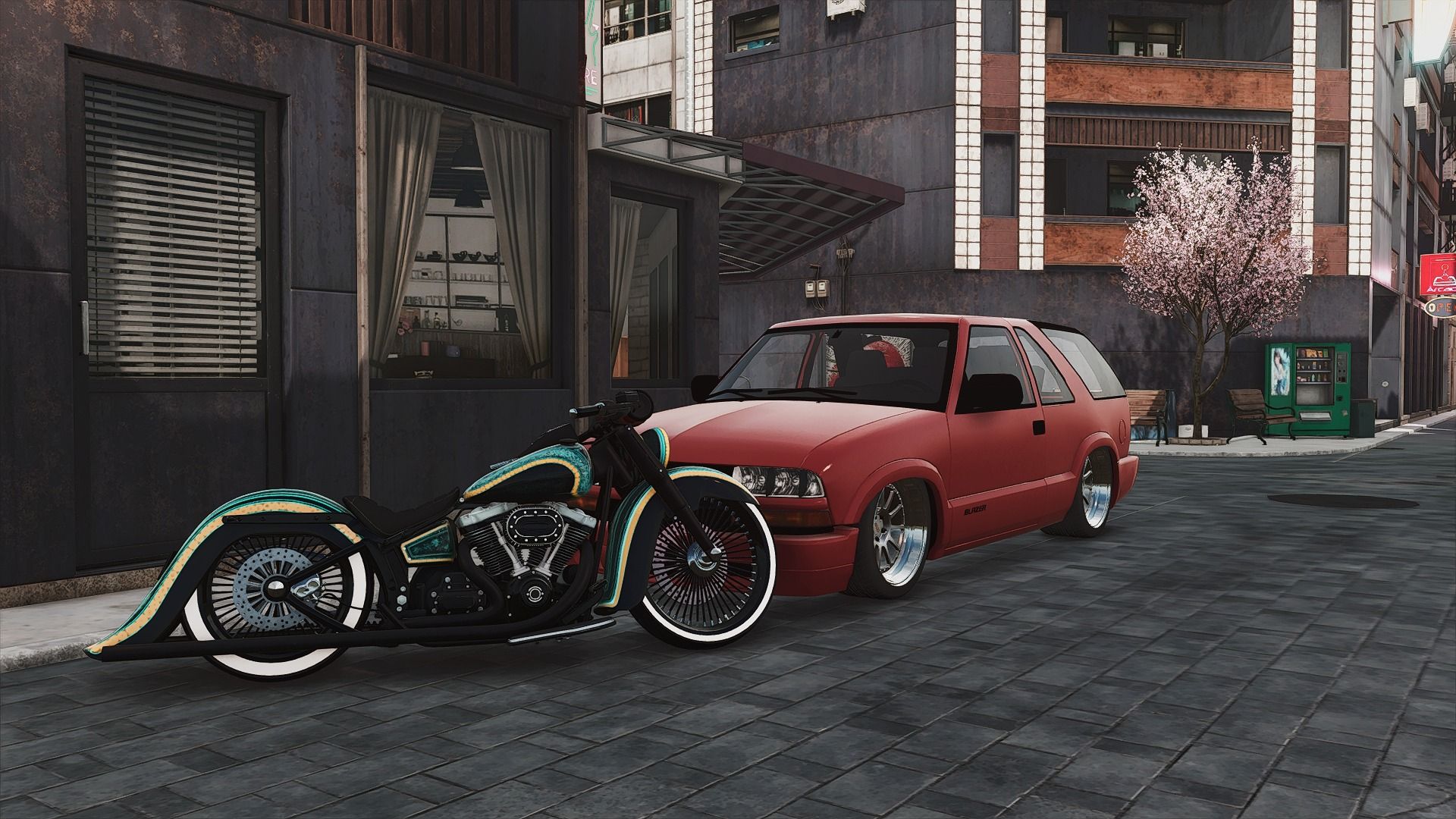Harley Softtail Custom