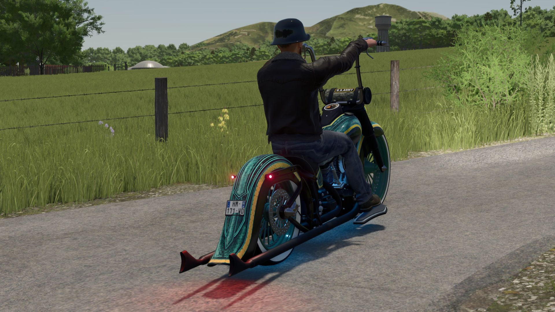 Harley Softtail Custom