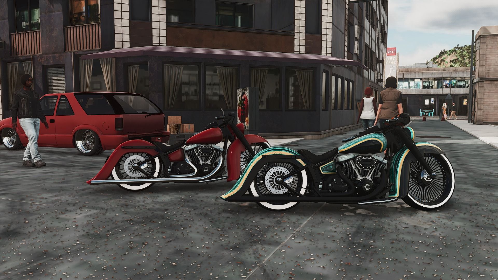Harley Softtail Custom