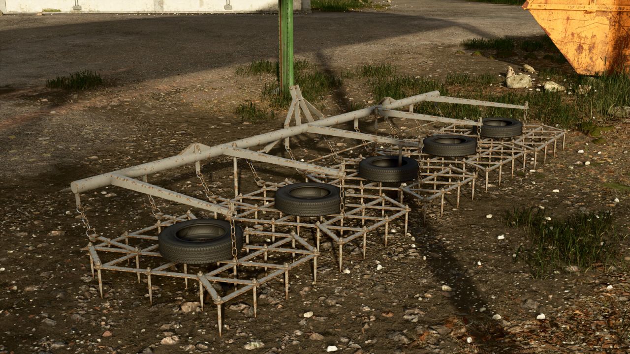 Harrows FS25 thumbnail 2