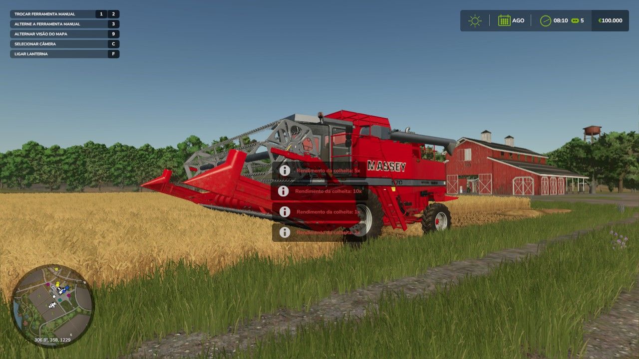 Harvest Turbo - 10x'e kadar çarpan