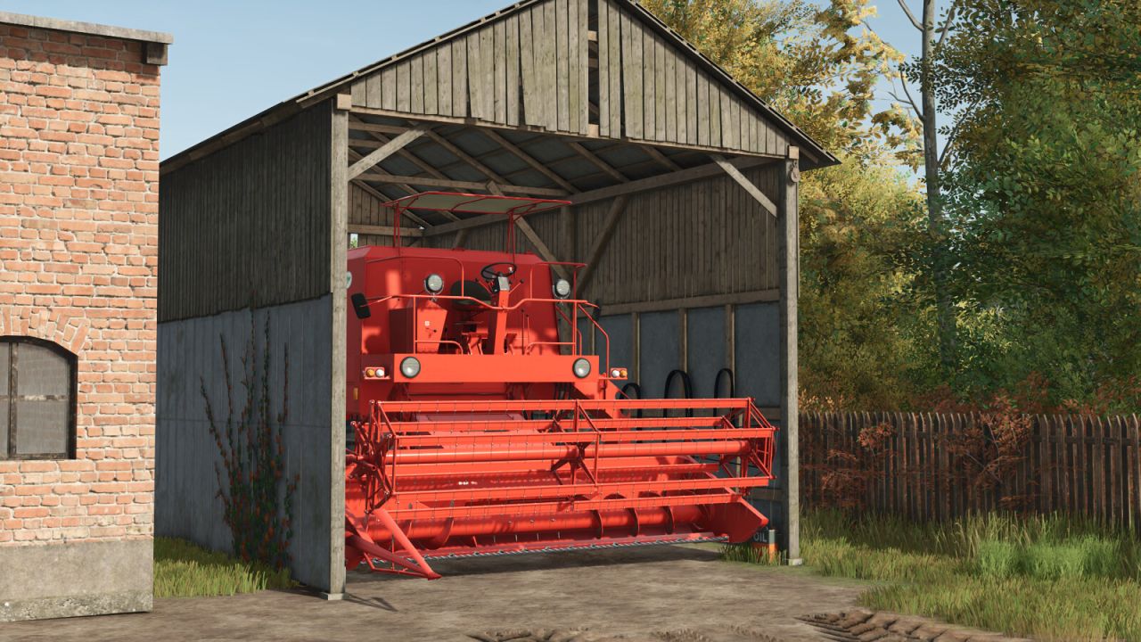 Hangar à récolte