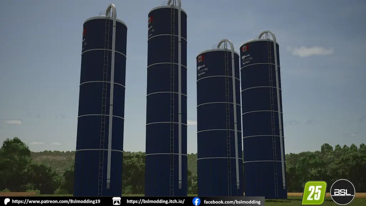 Harvestore silo