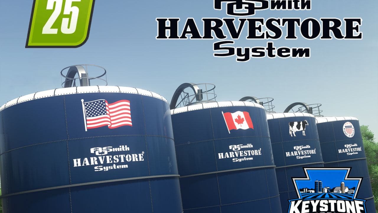Pacchetto di silos Harvestore
