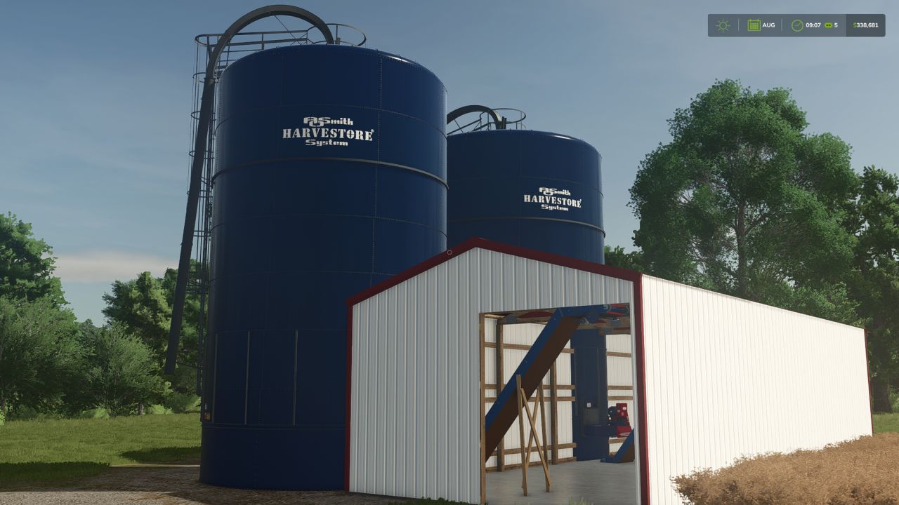 Pacchetto di silos Harvestore