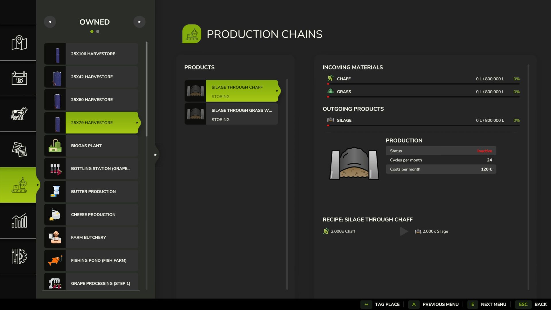 Harvestore Silo Pack