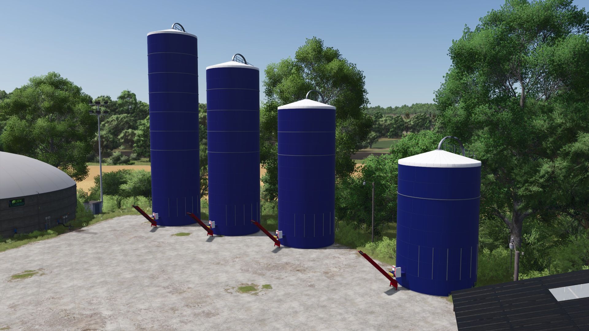 Harvestore Silo Pack