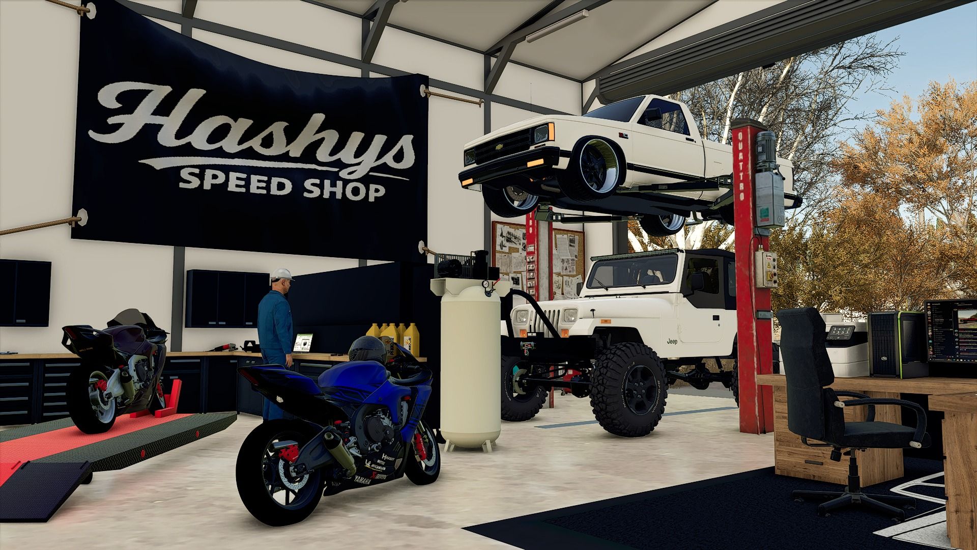 Hashy's Speed Shop