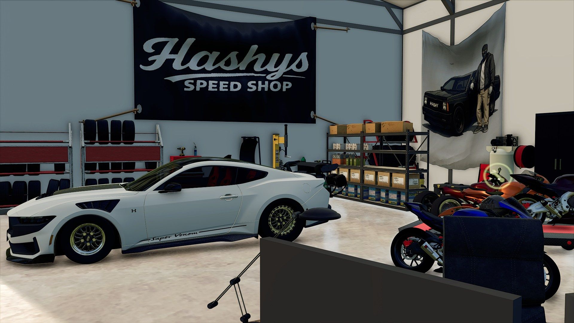 Hashy's Speed Shop