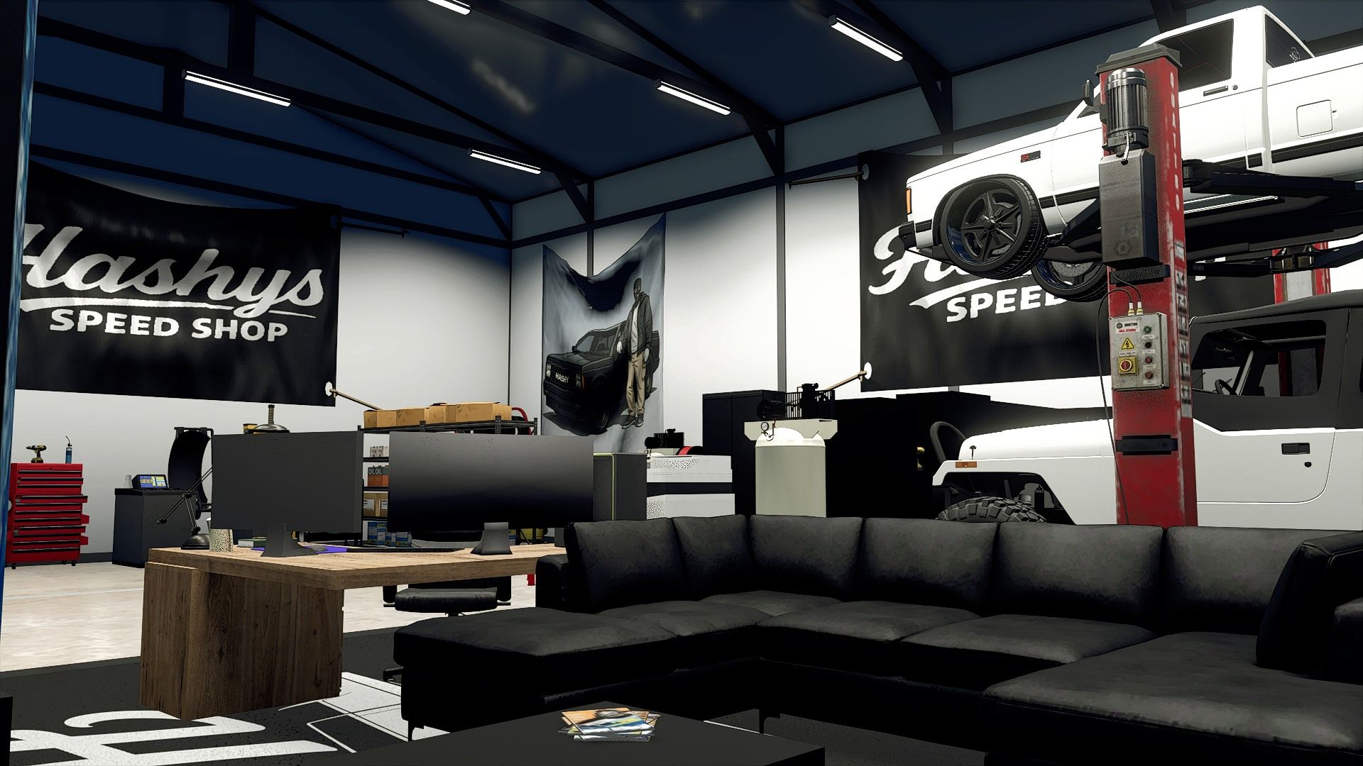Hashy's Speed Shop