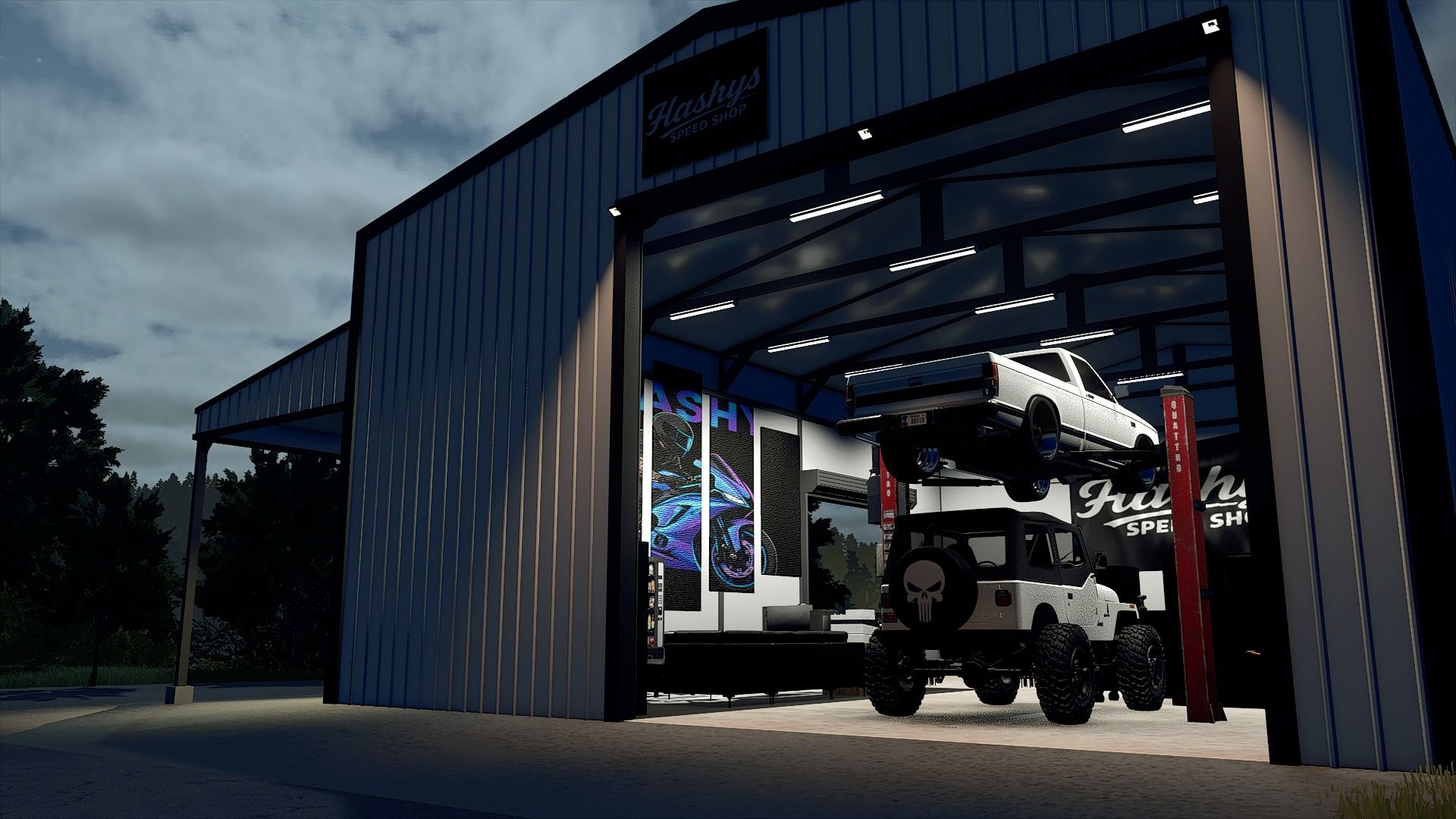Hashy's Speed Shop