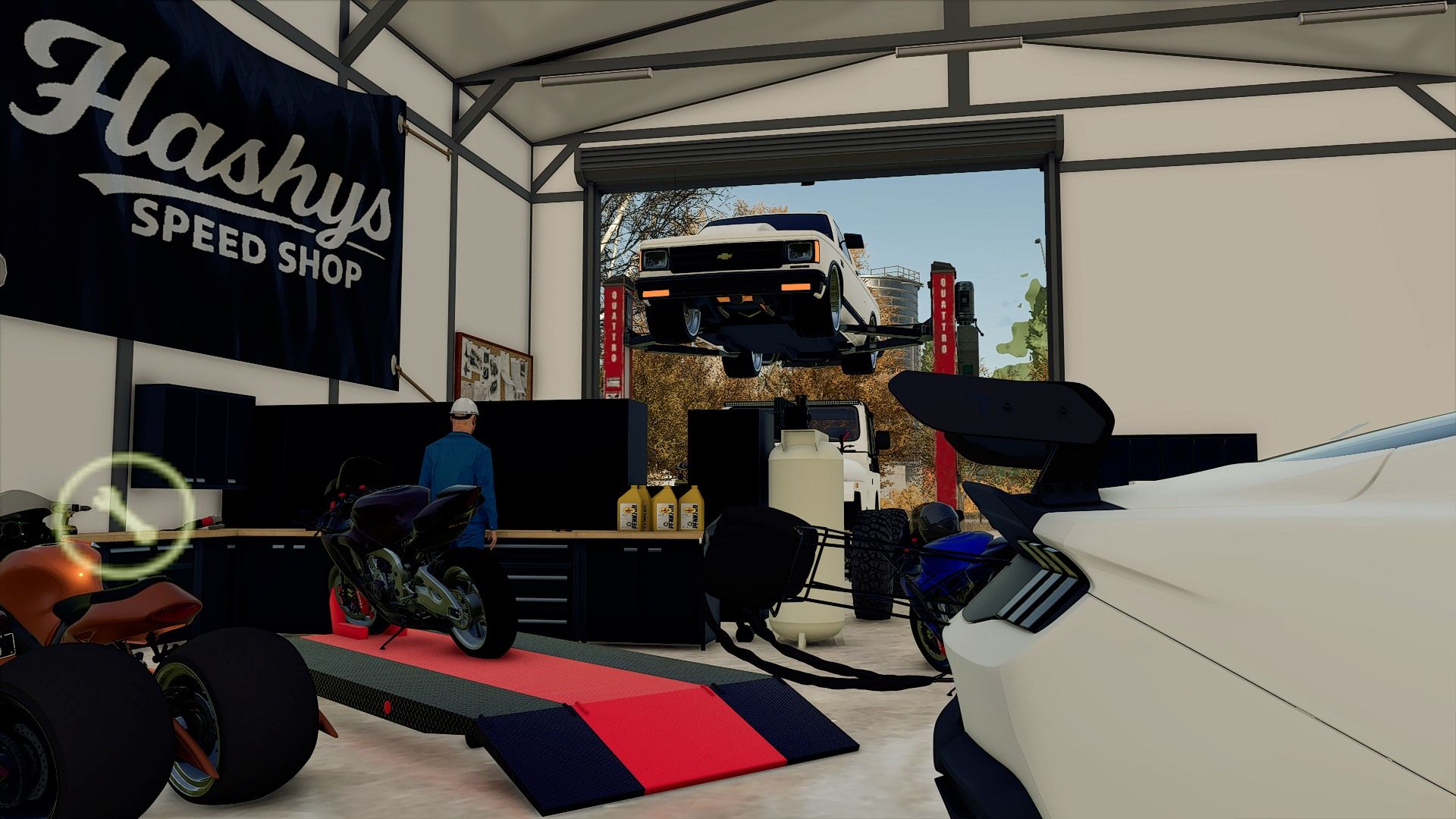 Hashy's Speed Shop