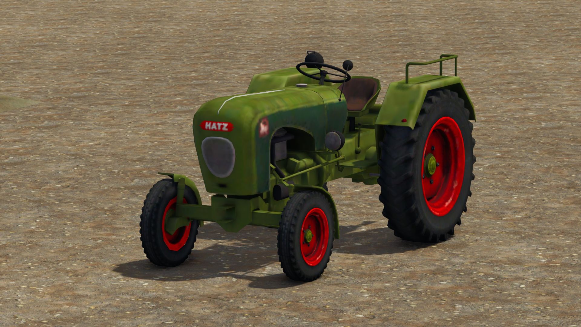 Hatz h340 kan worden geplaatst